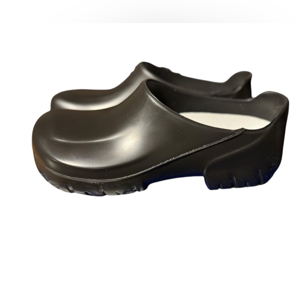 Birkenstock A630 Polyurethane Black Clog EU37 New in Box